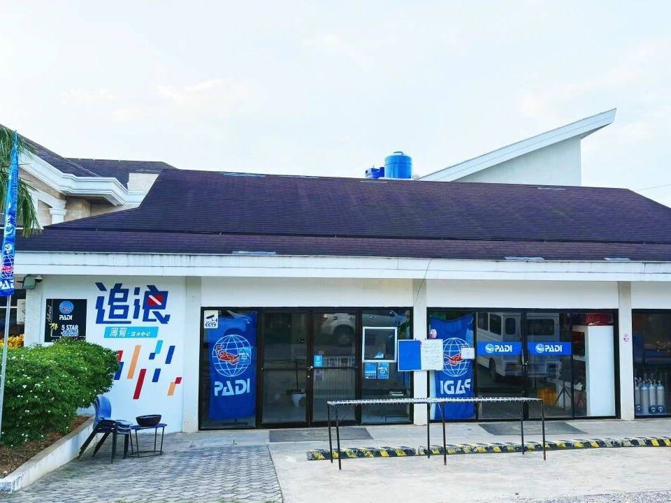 菲律宾薄荷岛追浪ZL Dive Bohol潜水度假村水肺潜水套餐