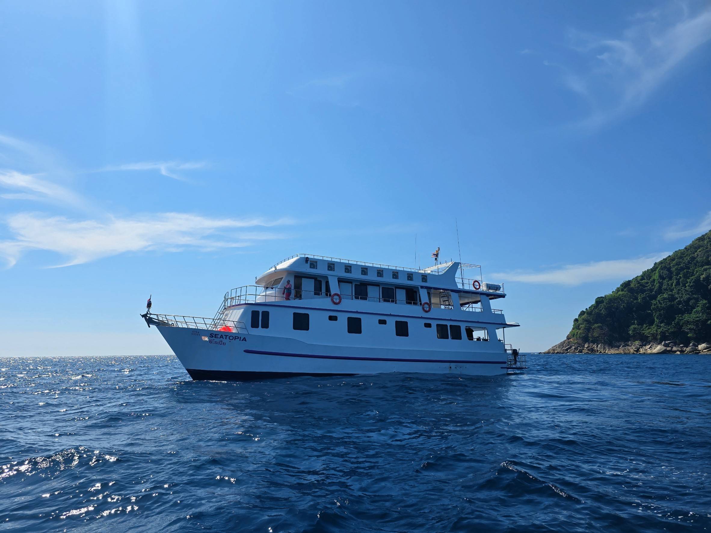 泰国Seatopia船宿潜水套餐